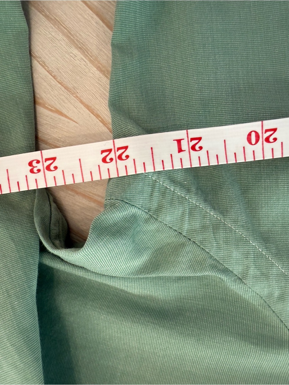 Ralph Lauren Men's Sage Green Button-Down Shirt - Picture 5 of 6